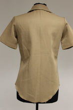 Load image into Gallery viewer, US Amy Creighton Women&#39;s Tan Khaki Short Sleeve Shirt - Size: 34 - Used