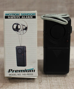 Premium Motion Sensor Safety Alarm - Model 145-RDO2
