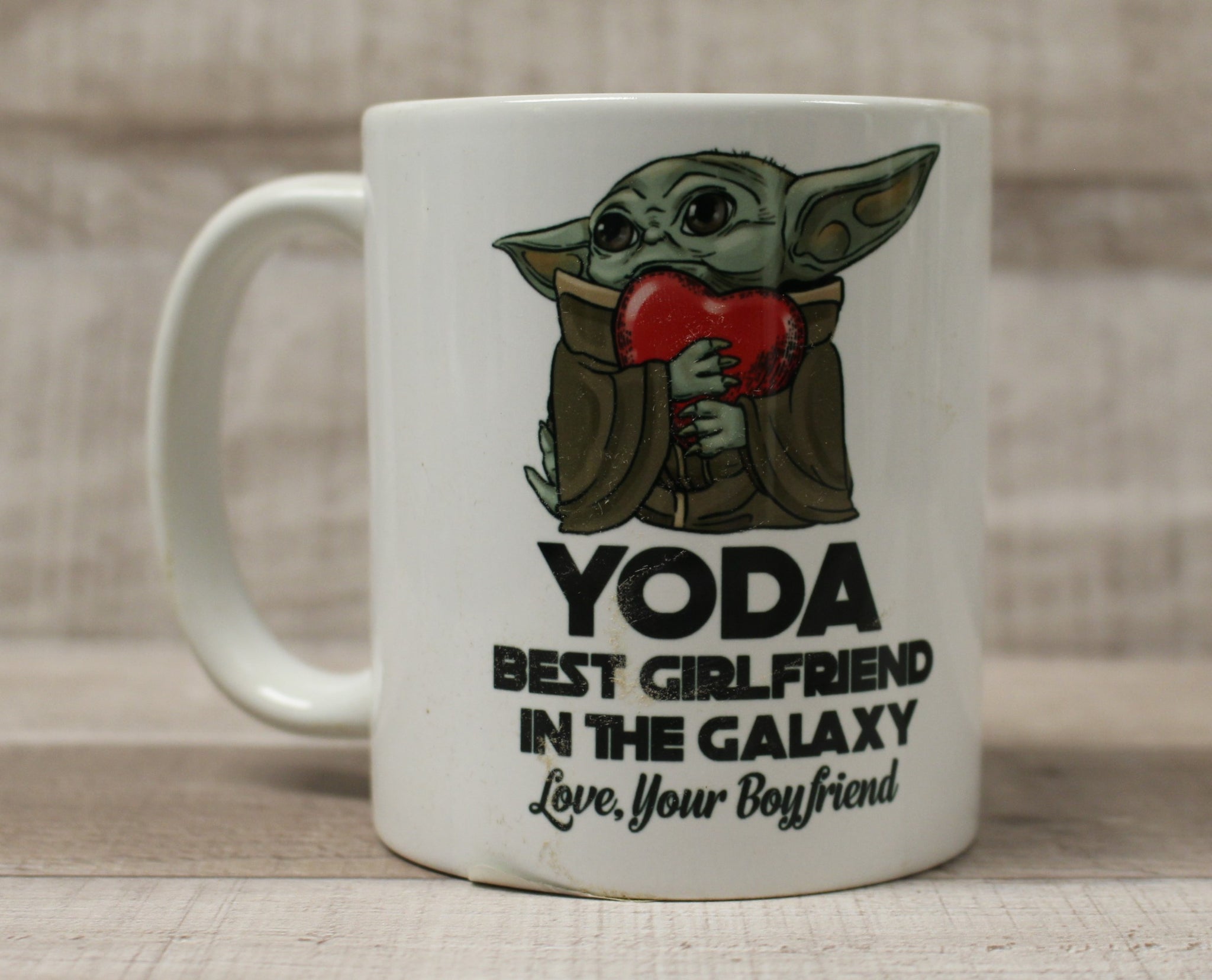 Star Wars Baby Yoda Grogu The Child Coffee Cup Mug - Choose Design - N –  Military Steals and Surplus