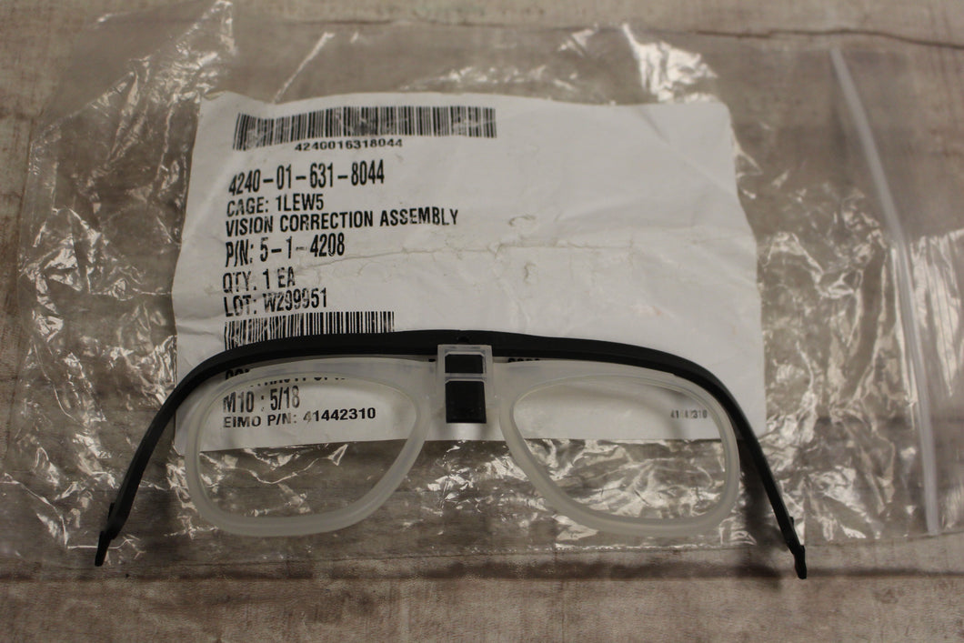U.S. Military Vision Correction Assembly 4240-01-631-8044 -New