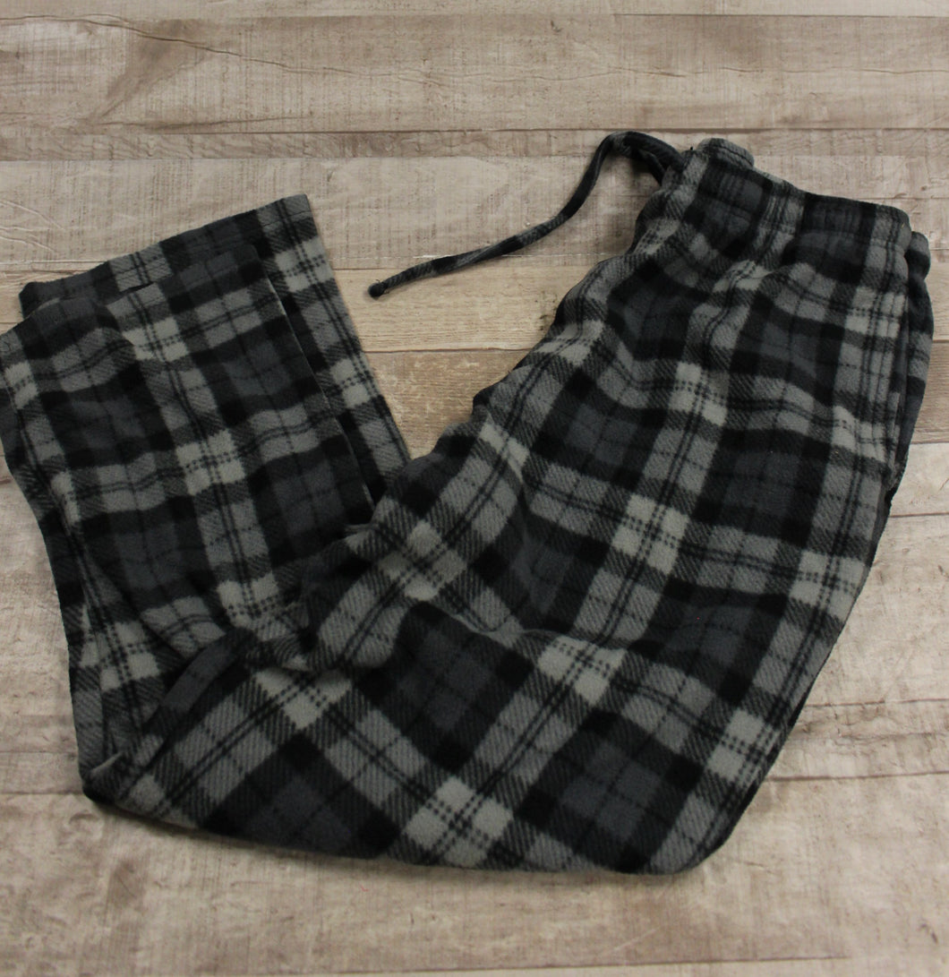 Beverly Hills Polo Club Men's Fleece Pajama Pant Size L -Used