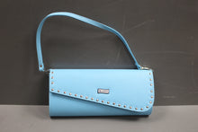 Load image into Gallery viewer, P.K. Perfect Blue Shoulder Purse