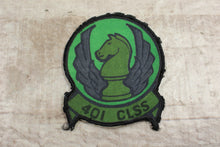 Load image into Gallery viewer, USAF 401 CLSS Flash Sew On Patch -Used