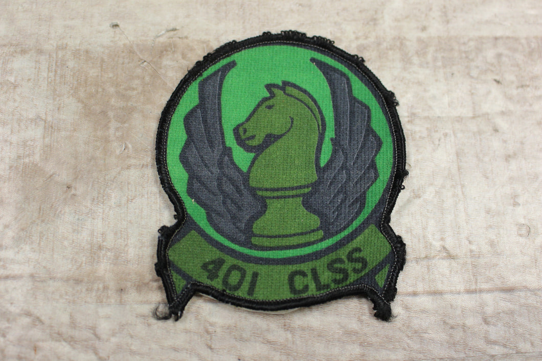 USAF 401 CLSS Flash Sew On Patch -Used