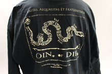 Load image into Gallery viewer, Unity In The Fire Department Join Or Die Men&#39;s Long sleeve Sweatshirt -3XL -Used