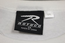 Load image into Gallery viewer, Rothco Camo Army Girls T-Shirt, White, Size: XS, New!
