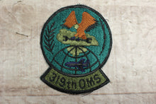 Load image into Gallery viewer, USAF 319th Reconnaissance Wing Sew On Patch -Used