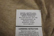 Load image into Gallery viewer, US Military AntiFlash Flame Resistant Hood - Tan - 8415-01-268-3473 - Used