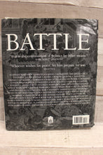 Load image into Gallery viewer, Battle A Visual Journey Through 5,000 Years Of Combat Book By R.G. Grant -Used