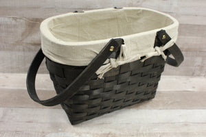Woven Basket For Display Decoration -Used