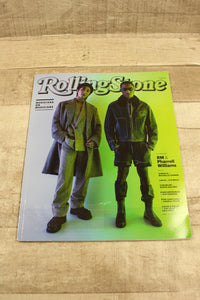Rolling Stone Words+Music Magazine -Used