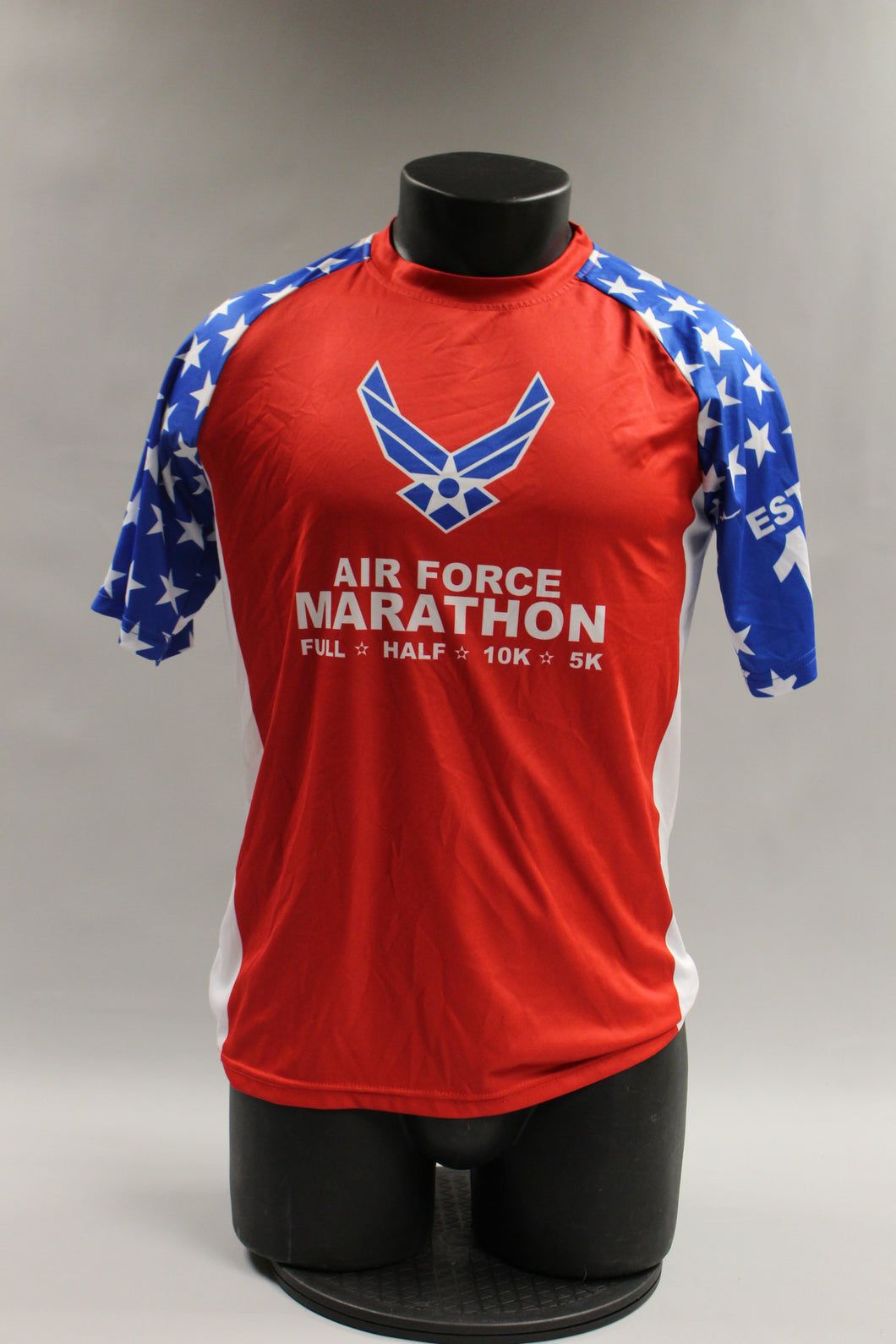 20th Air Force Marathon Shirt 2016 Size Small
