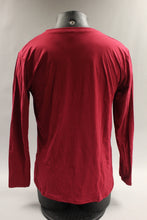 Load image into Gallery viewer, Fotociti Women&#39;s Long Sleeve Shirt With Breast Pocket Size M -Wine -New