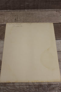 Vintage Authentic and Original Flooded Bridge Photo -Used