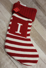 Load image into Gallery viewer, Wondershop By Target Striped Initial Stocking &quot;I&quot; -New