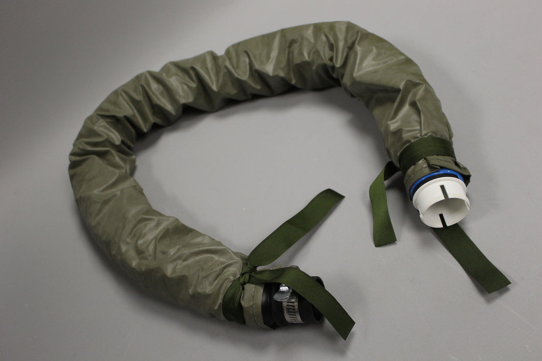 Military Oxygen Mask Hose - 522-02-21 - Used