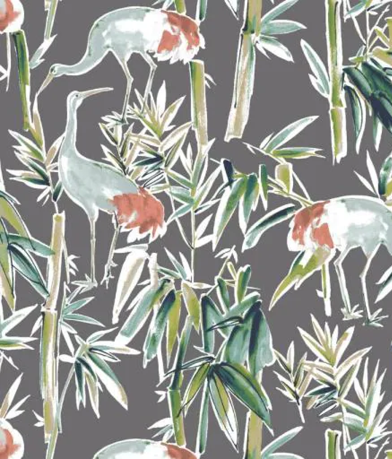 Hampton Bay 2 Piece Gray Crane Deep Seating Outdoor Lounge Chair