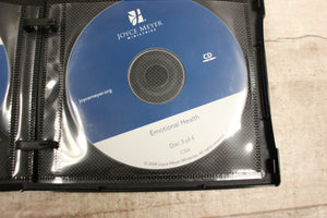 Joyce Meyer Healthy Living Spirit Soul Body Feeling Your Best God CD -Used