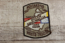 Load image into Gallery viewer, Operation Desert Storm Mission Accomplished Sew On Patch -Used