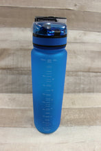Load image into Gallery viewer, Cobiz 32 Oz Sports Water Bottle With Removal Strainer -Blue -New