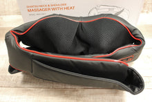 Load image into Gallery viewer, Shiatsu Neck &amp; Shoulder Massager With Heat - New
