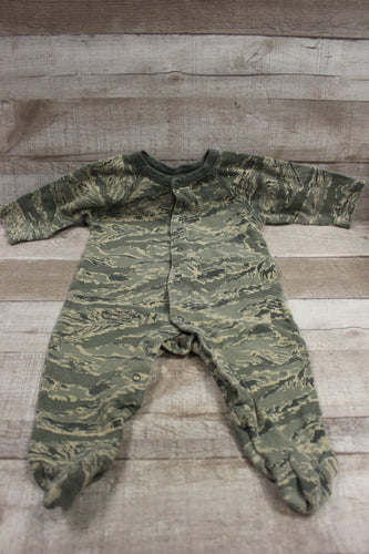 Tiny Trooper 6-9 Months Body Suit -ABU Camo -Used