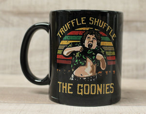 Truffle Shuffle The Goonies Coffee Cup Mug - Black - New