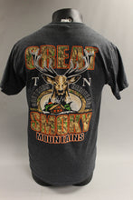 Load image into Gallery viewer, Southern Heritage Smokey Mountains T Shirt Unisex -Grey -Medium -Used