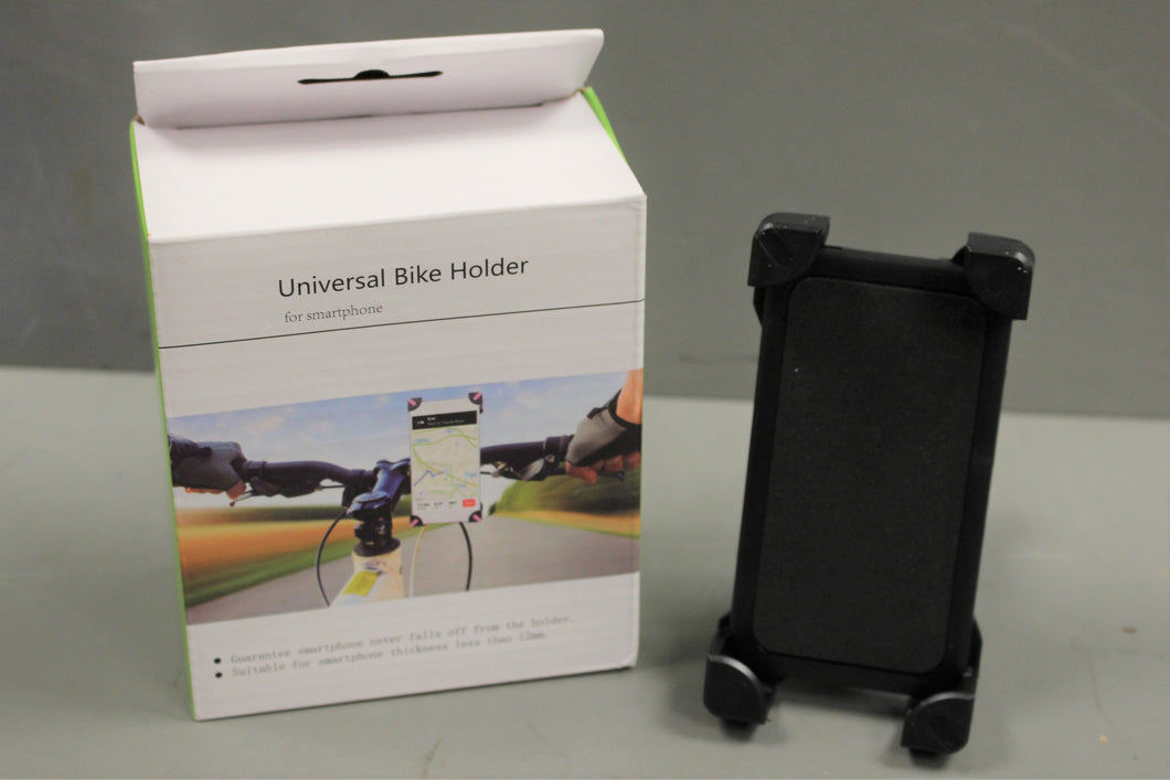 Universal Bike Holder for Smartphone, Black, New