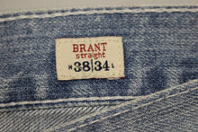 Load image into Gallery viewer, MEK USA DNM Brant Straight Jeans Size 38/34
