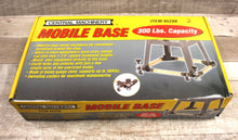 Load image into Gallery viewer, Central Machinery Mobile Base - 300 lbs. Capacity - Item 95288 - New