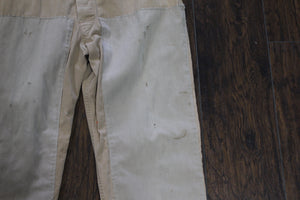 1950s Gold Bond Khaki Coveralls - Size: 46 - Used