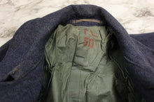 Load image into Gallery viewer, WWII Swiss Army Men&#39;s Wool Pea Trench Coat - Size F.L. 50 - Used