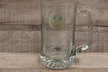 Load image into Gallery viewer, Team Hanscom Combat Dining-In Glass Mug Cup -Clear With Logo -Used