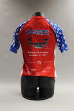 Load image into Gallery viewer, 20th Air Force Marathon Shirt 2016 Size Small