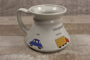 Untippable Mug Set For Klutz Boat Car Truck Funny Gift Mug -Used