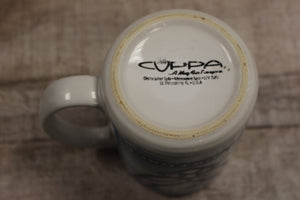 US United States Air Force Ceramic Mug Coffee Cup - Used