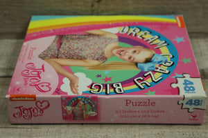 Nickelodeon JoJo Silva Dream Crazy Big Puzzle - 48 Piece - new