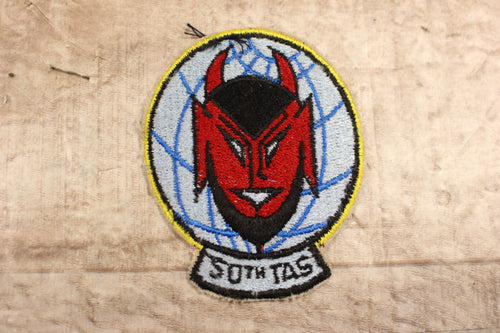 USAF 50th Tactical Airlift Squadron Patch -Used