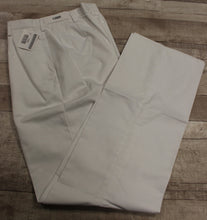 Load image into Gallery viewer, US Navy Women&#39;s White Dress Pant Slacks - 14 Misses Regular - 8410-01-474-6650
