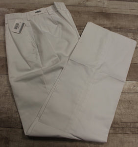 US Navy Women's White Dress Pant Slacks - 14 Misses Regular - 8410-01-474-6650