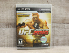 Load image into Gallery viewer, UFC Undisputed 2010 Sony PlayStation 3 Game