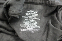 Load image into Gallery viewer, Army Long Sleeve APFU Long Sleeve T-Shirt, 8415-01-623-2648, Medium, Black, NEW!