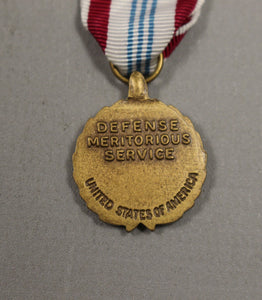 Meritorious Service Mini Medal - Used