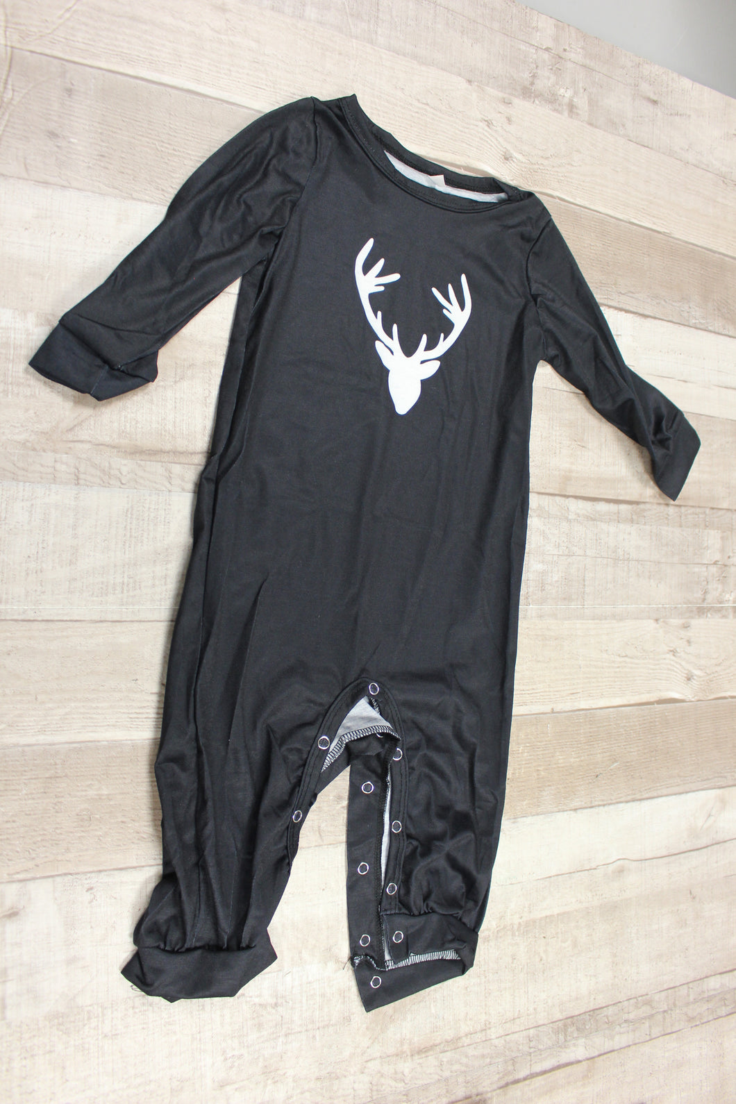Children's Christmas Reindeer Onsie/Pajama - Size: 18 months - New