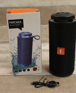 Bluetooth Portable Wireless Speaker - GT-112 - Various Colors - New