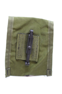 US Military OD Green First Aid/Compass Pouch, 8465-00-935-6814