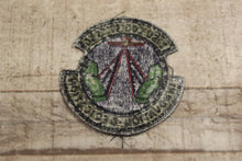 Load image into Gallery viewer, U.S. Airforce 2750 Logistics Squadron Innovation Dedication Sew On Patch -Used