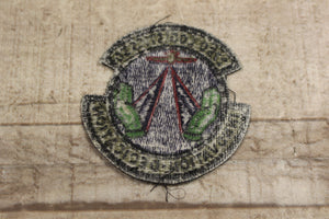 U.S. Airforce 2750 Logistics Squadron Innovation Dedication Sew On Patch -Used