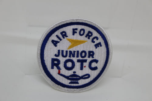 Air Force Junior Military ROTC Patch, Embroidered, Sew On
